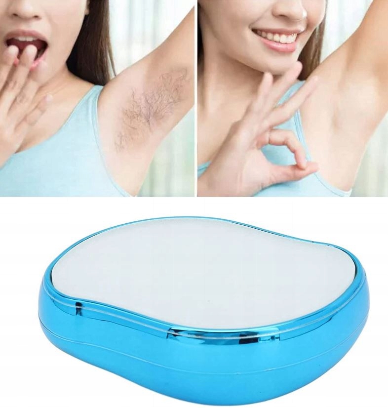 DEPILATOR BEZBOLESNY KRYSZTAŁOWY EPILATOR DO USUWANIA WŁOSÓW DEPILACJI Funkcje golenie