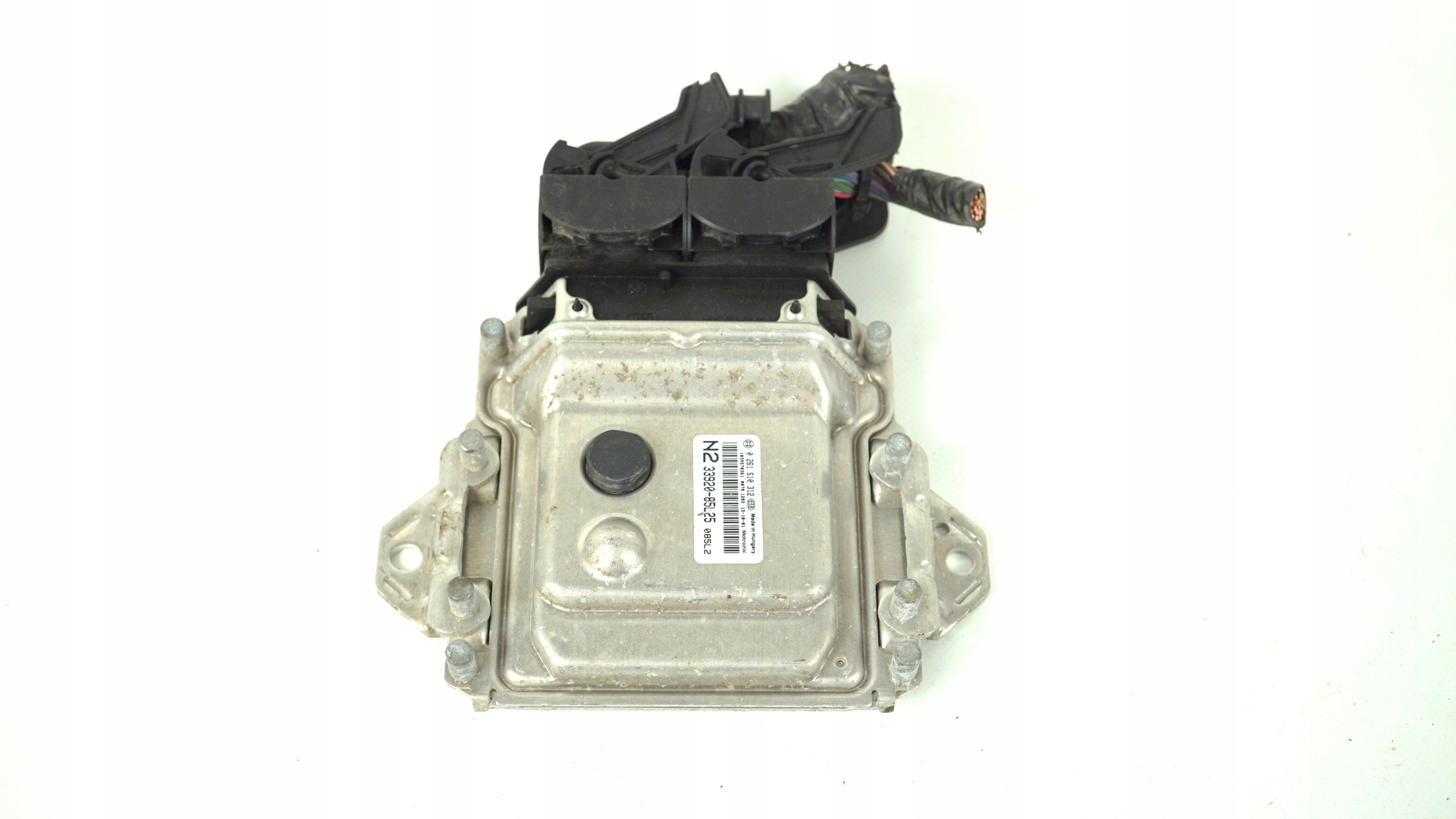 computer control unit of the engine SUZUKI SPLASH 1.4 33920-85L25 N2 0261S10312