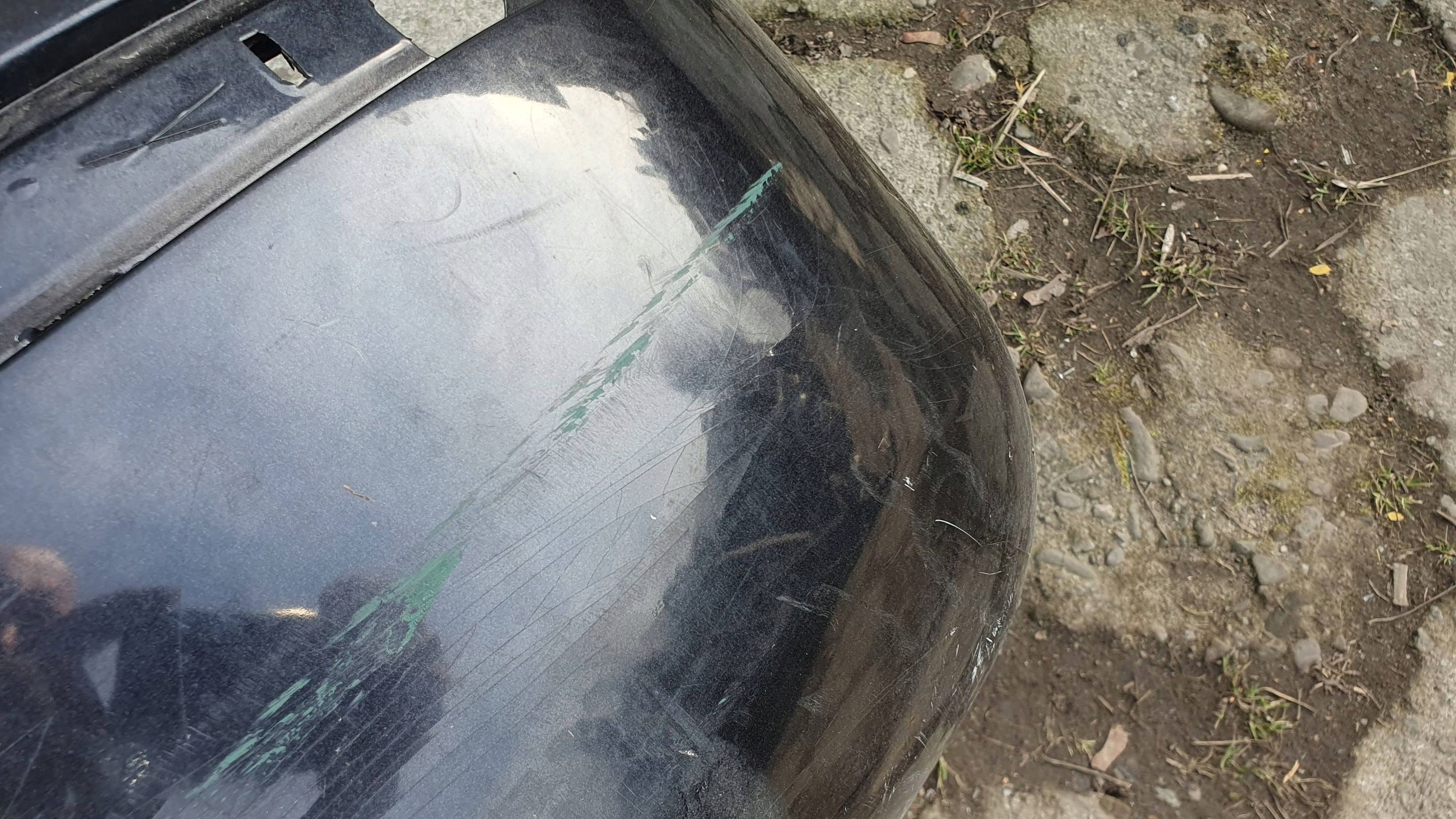 Skoda Superb B5 (3U) bumper rear rear part €