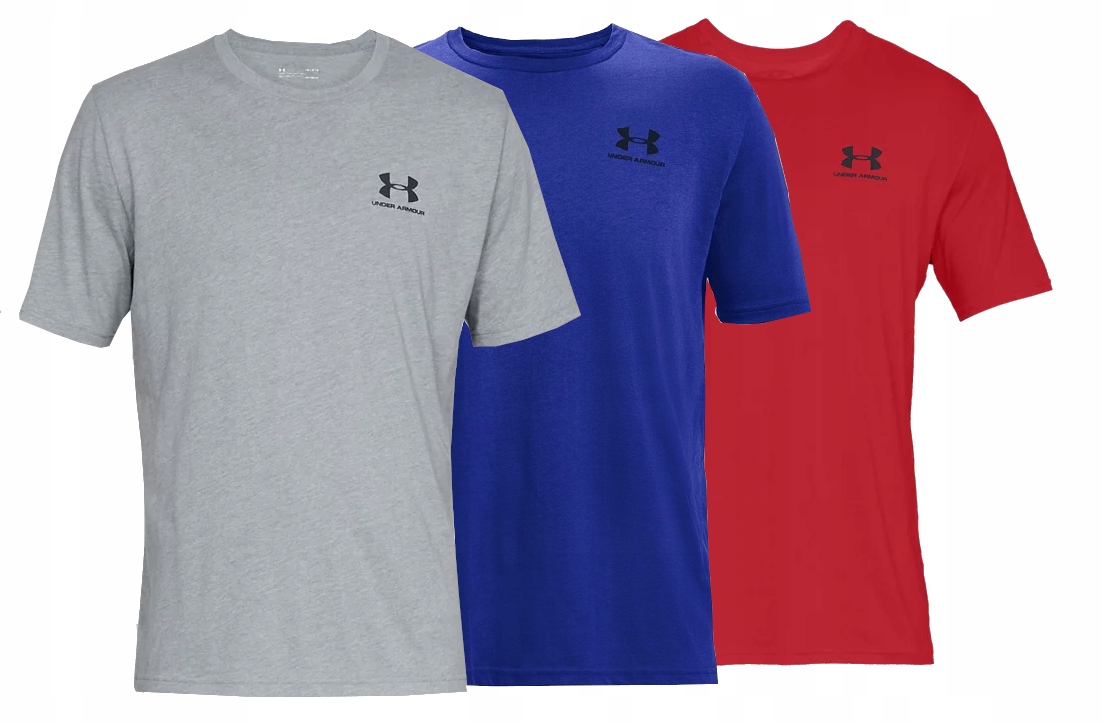 

T-shirt Under Armour Koszulka Męska Zestaw 3 Szt