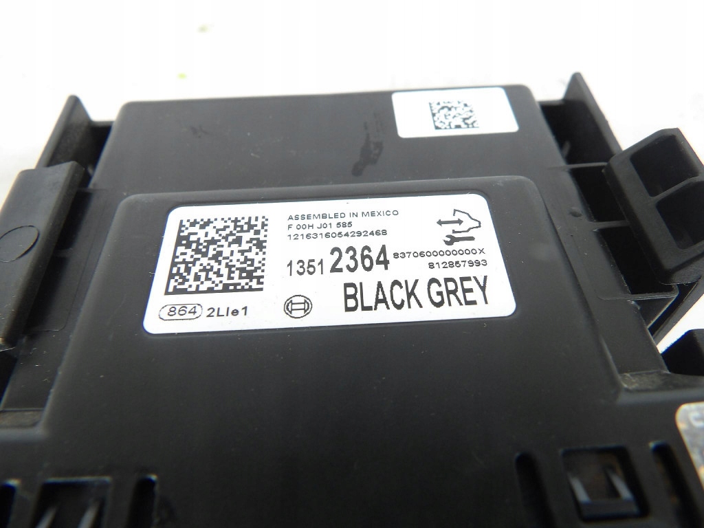 OPEL ASTRA K modul PDC 13512364