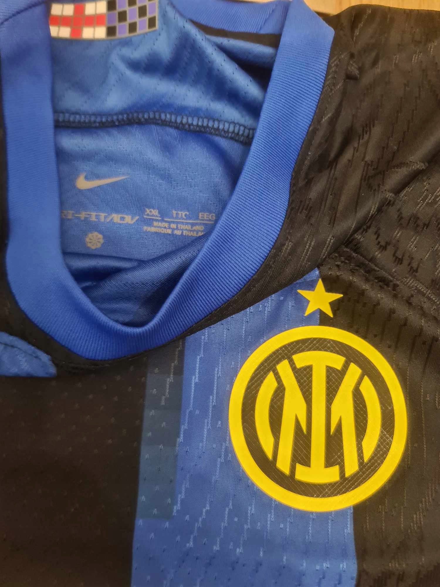 Koszulka custom Player Nike INTER MEDIOLAN Transformers XXL - ostatnia z PL Kolekcja Serie A 23/24