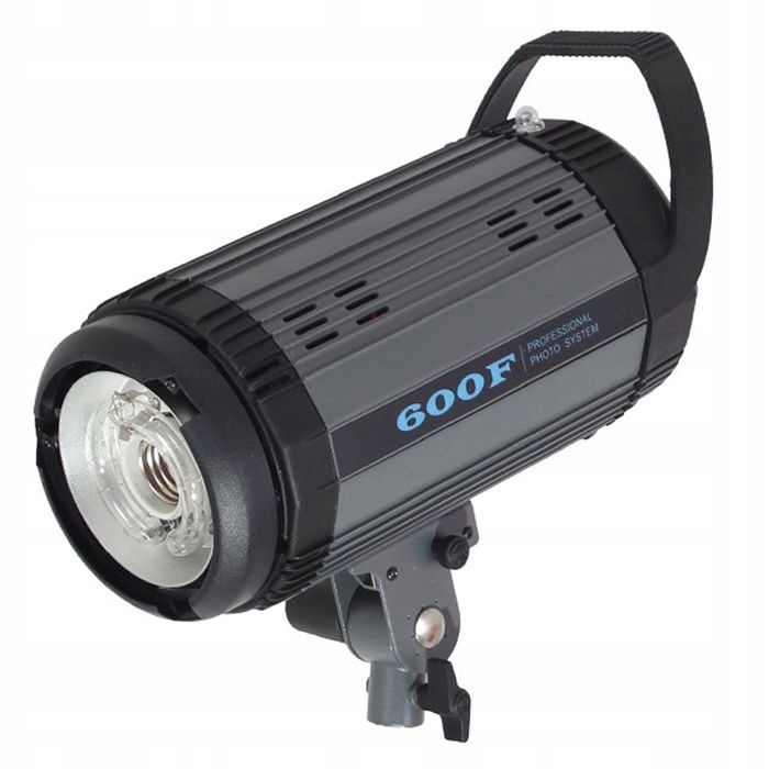 Студийный светильник 600WS 1/32 GN73 5500K держатель BOWENS