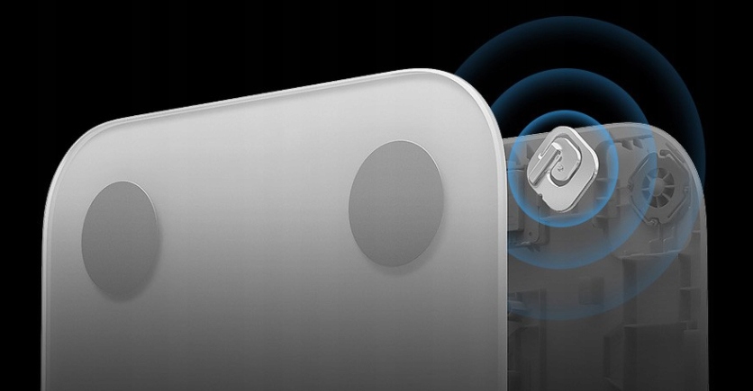 WAGA ŁAZIENKOWA XIAOMI ANALITYCZNA INTELIGENTNA MI BODY SMART POMIAR 150KG Przeznaczenie siłownia i fitness