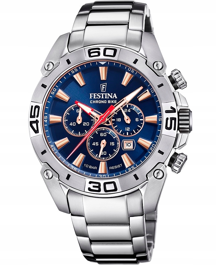 Pánské Hodinky Festina Chrono Bike F20543/4 45,00 mm 10ATM
