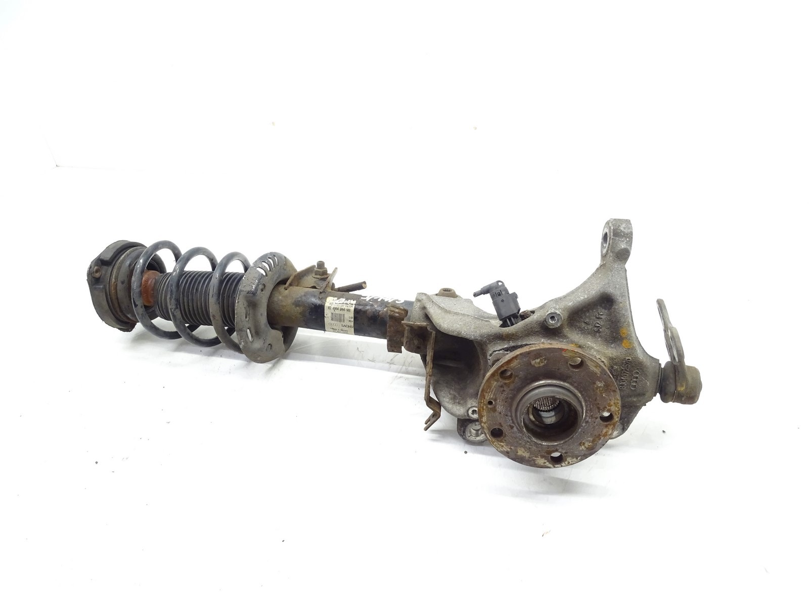 swing McPherson shock absorber left front AUDI TT 8J 8J0407257D 2.0 TFSI