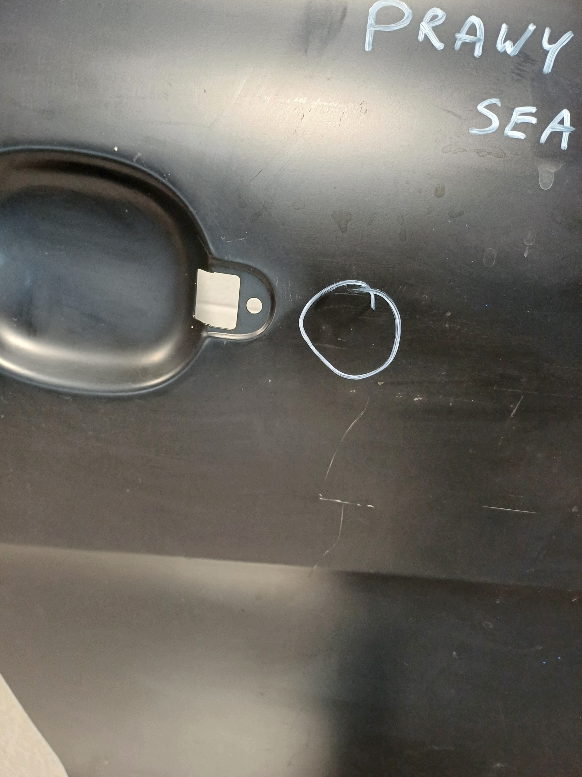 door right front front SEAT ALTEA 5P0831312