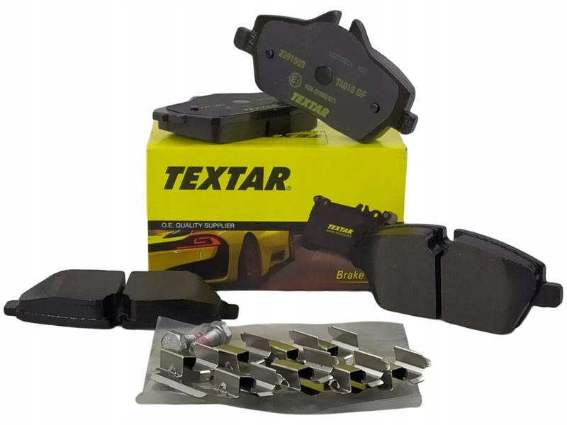 

Textar Klocki Przód Bmw 1 E81 E87 E82 E88