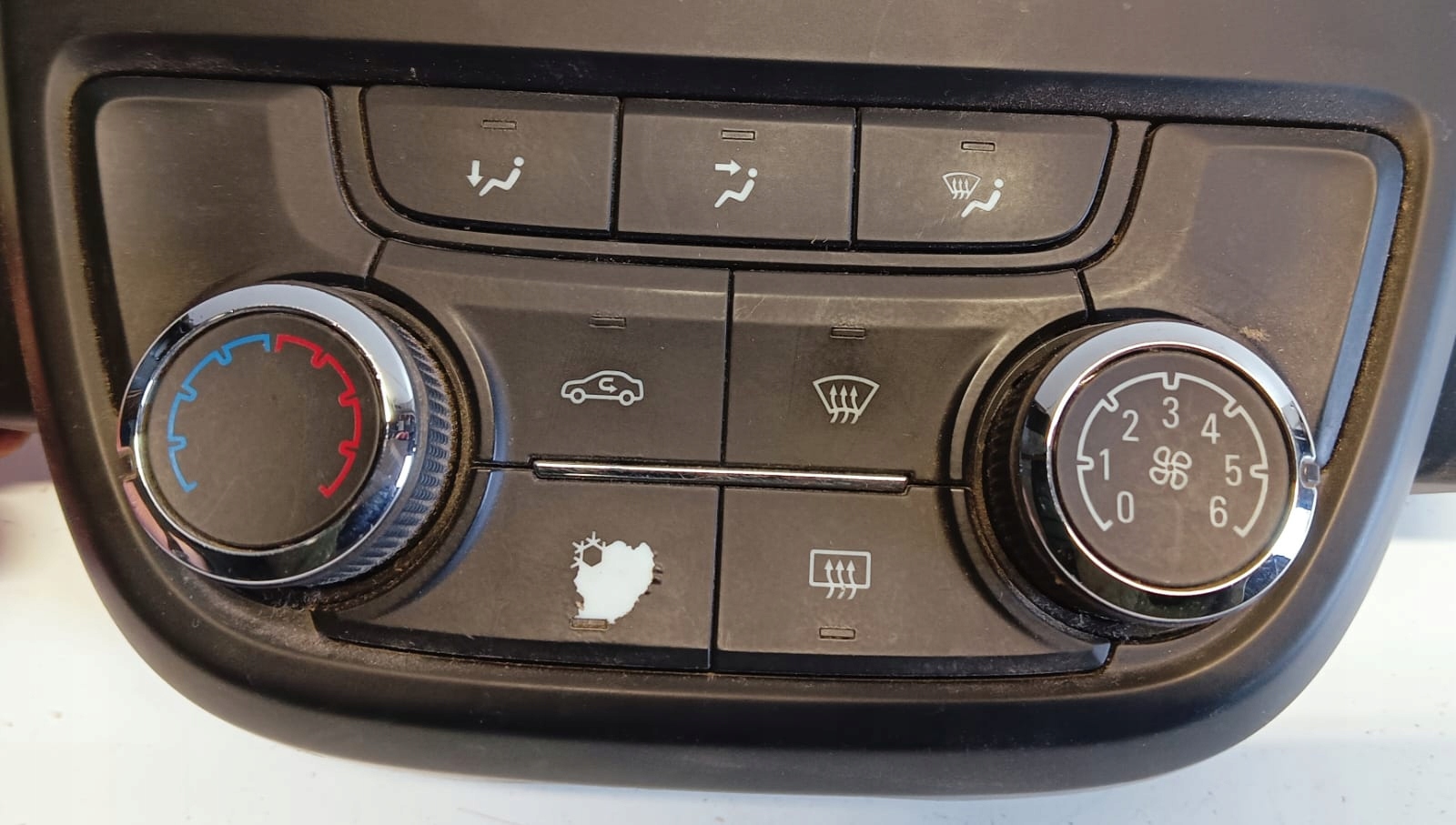 Unite commande clima OPEL ZAFIRA C