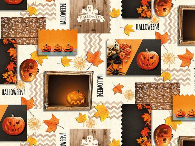 CERATA OBRUS HALLOWEEN DYNIA DYNIE NA WYMIAR METRY