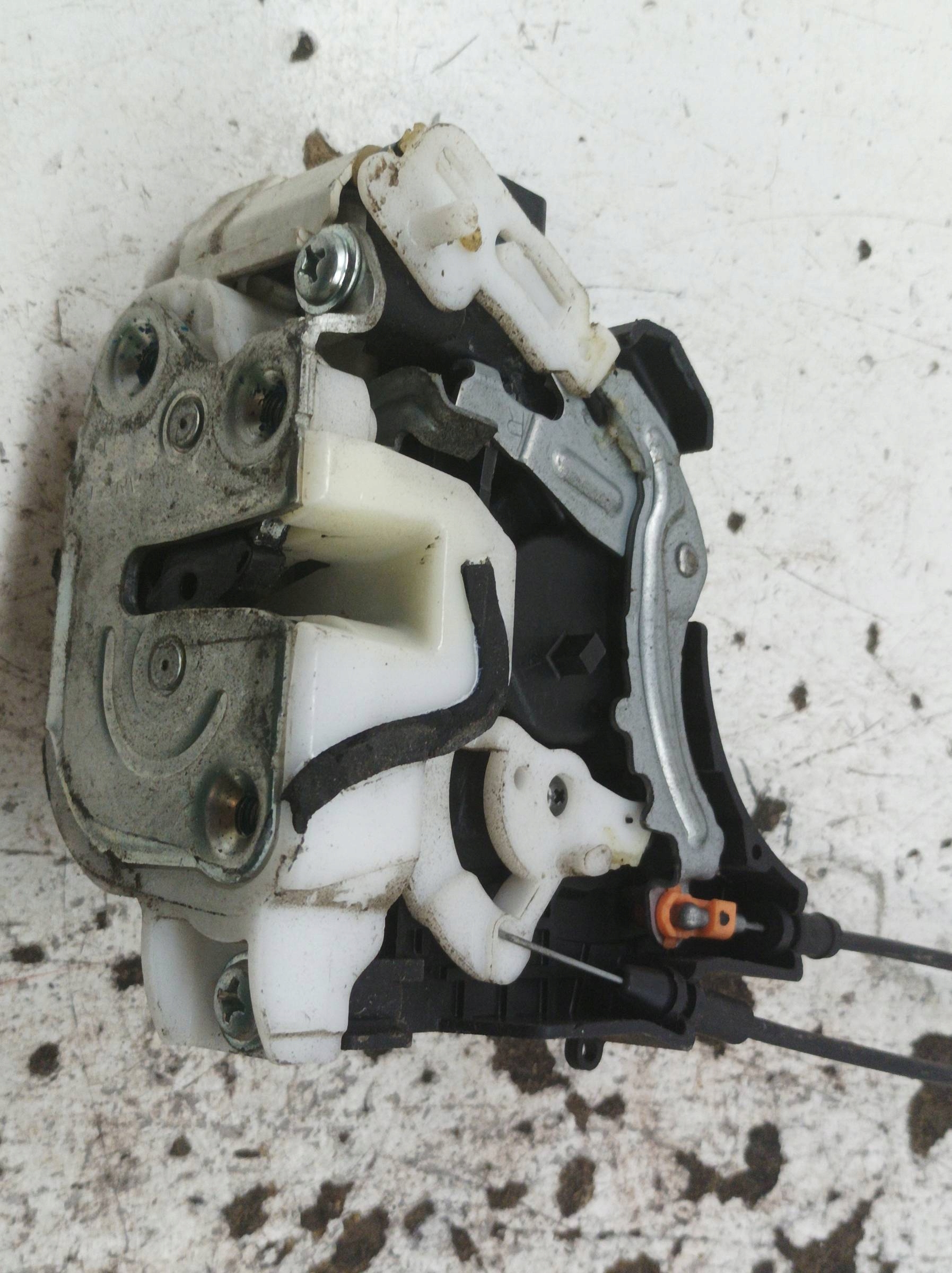 lock door rear part right Mitsubishi Outlander II (2005-2013)
