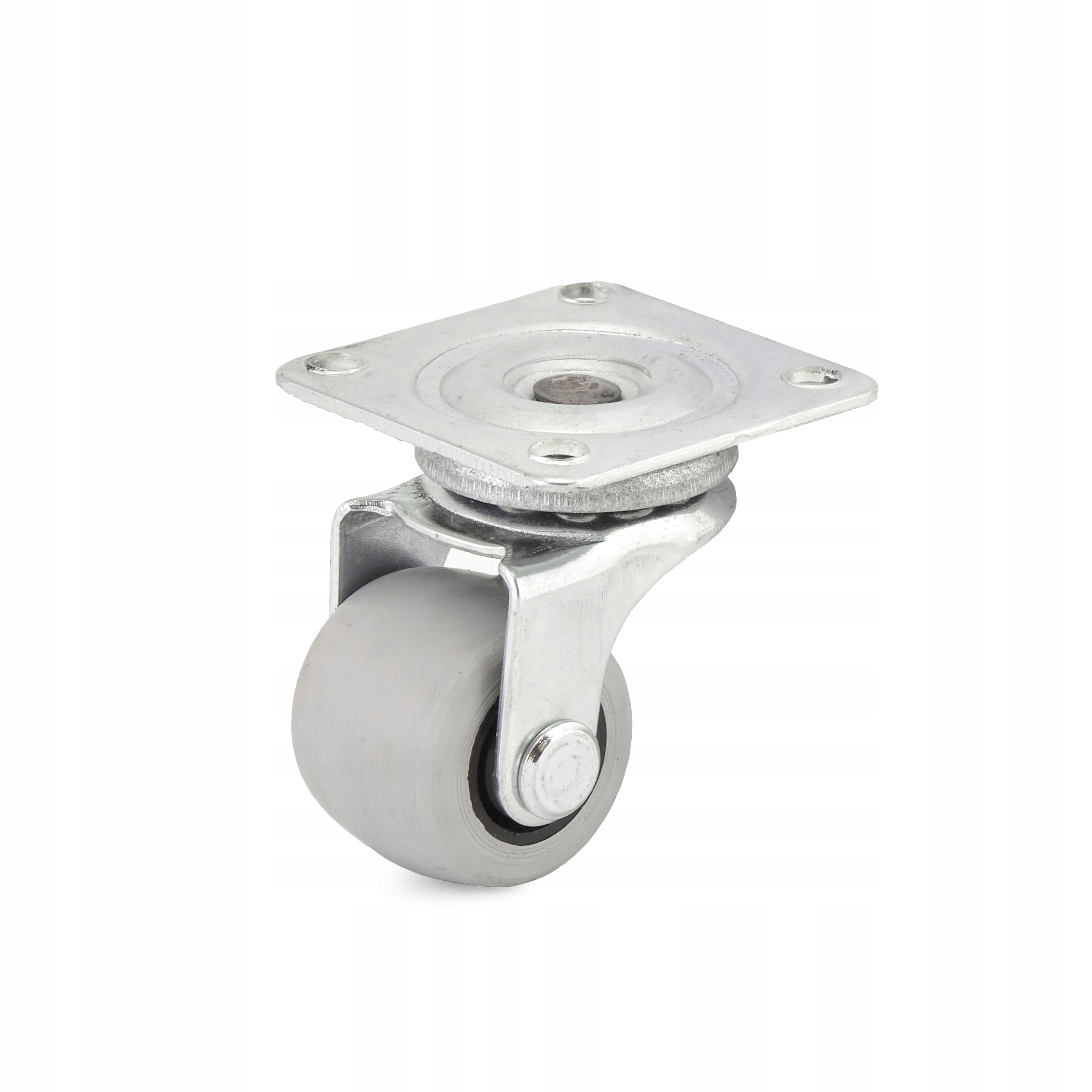 KÓŁKO MEBLOWE GUMOWE ŁOŻYSKOWANE FI 30 Z HAMULCEM