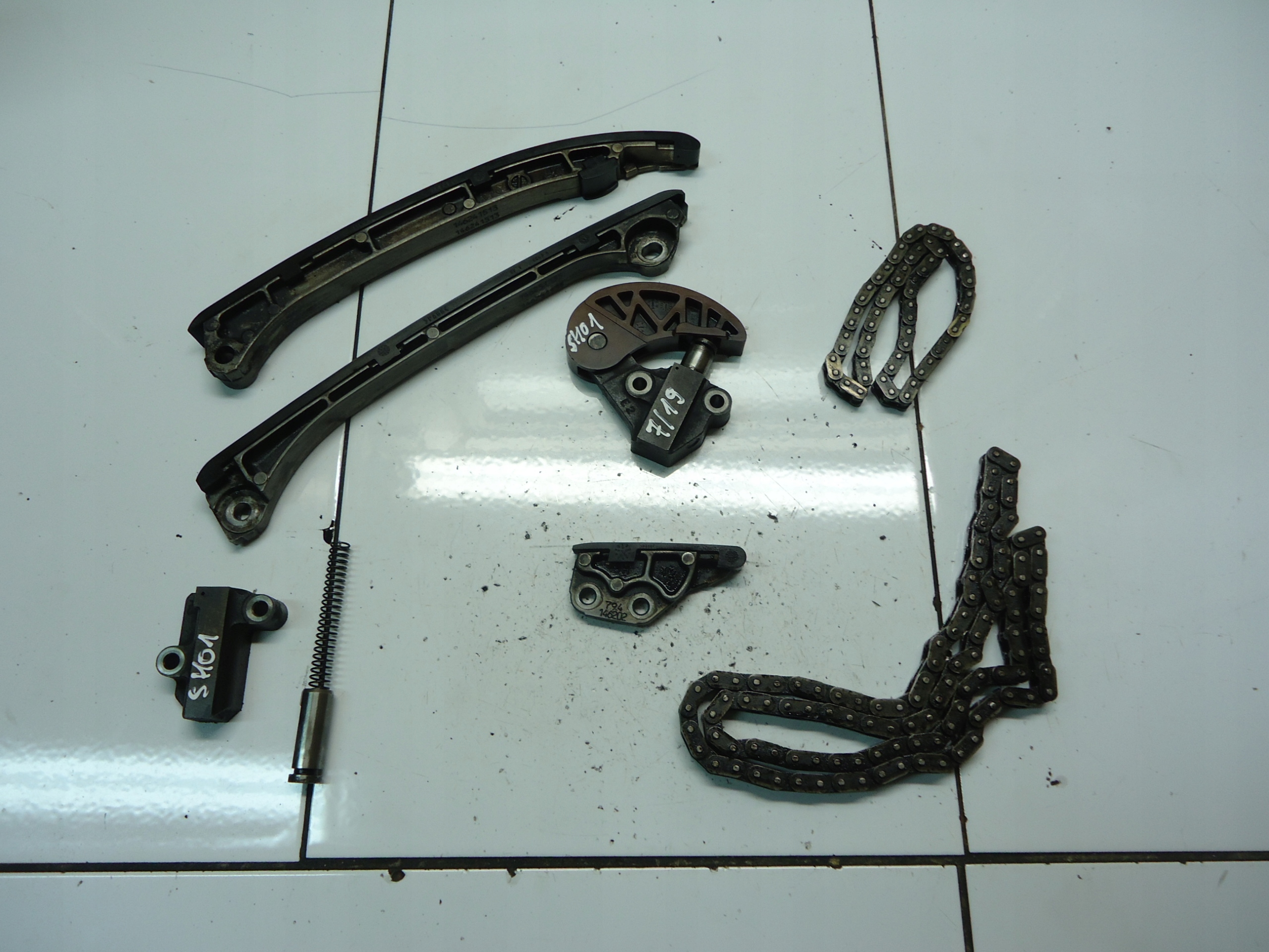 MAZDA 6 GJ 2.2 SKYACTIV SH01 gear LANCUCH adjuster support