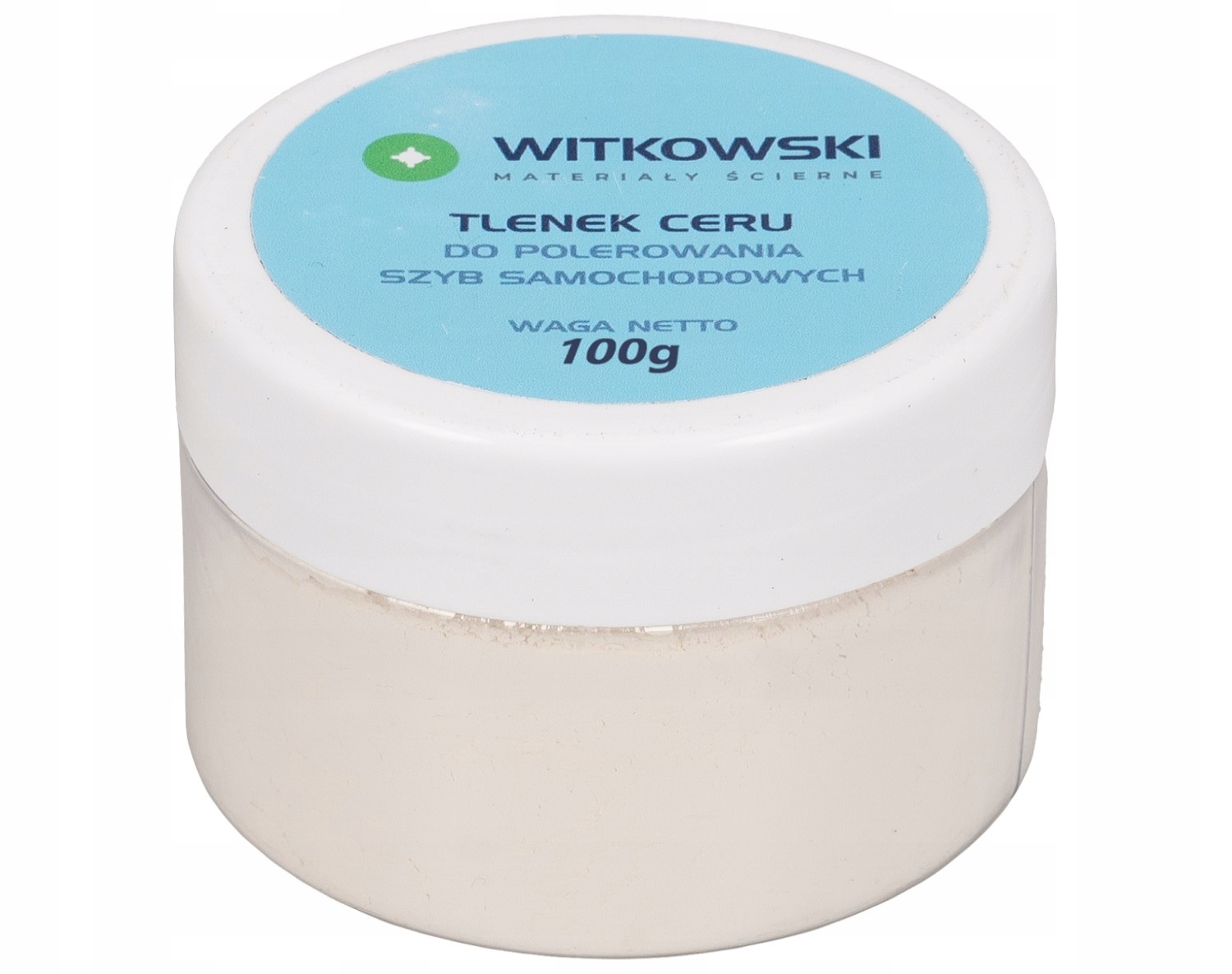 

Tlenek Ceru Środek Do Polerowania Szyb Szkła 100g