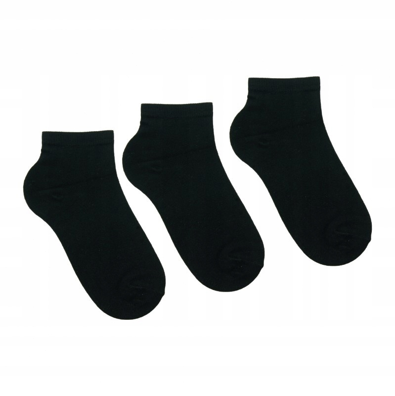 

3x Stopki Wyższe Bambusowe Czarne 38 39 40 41