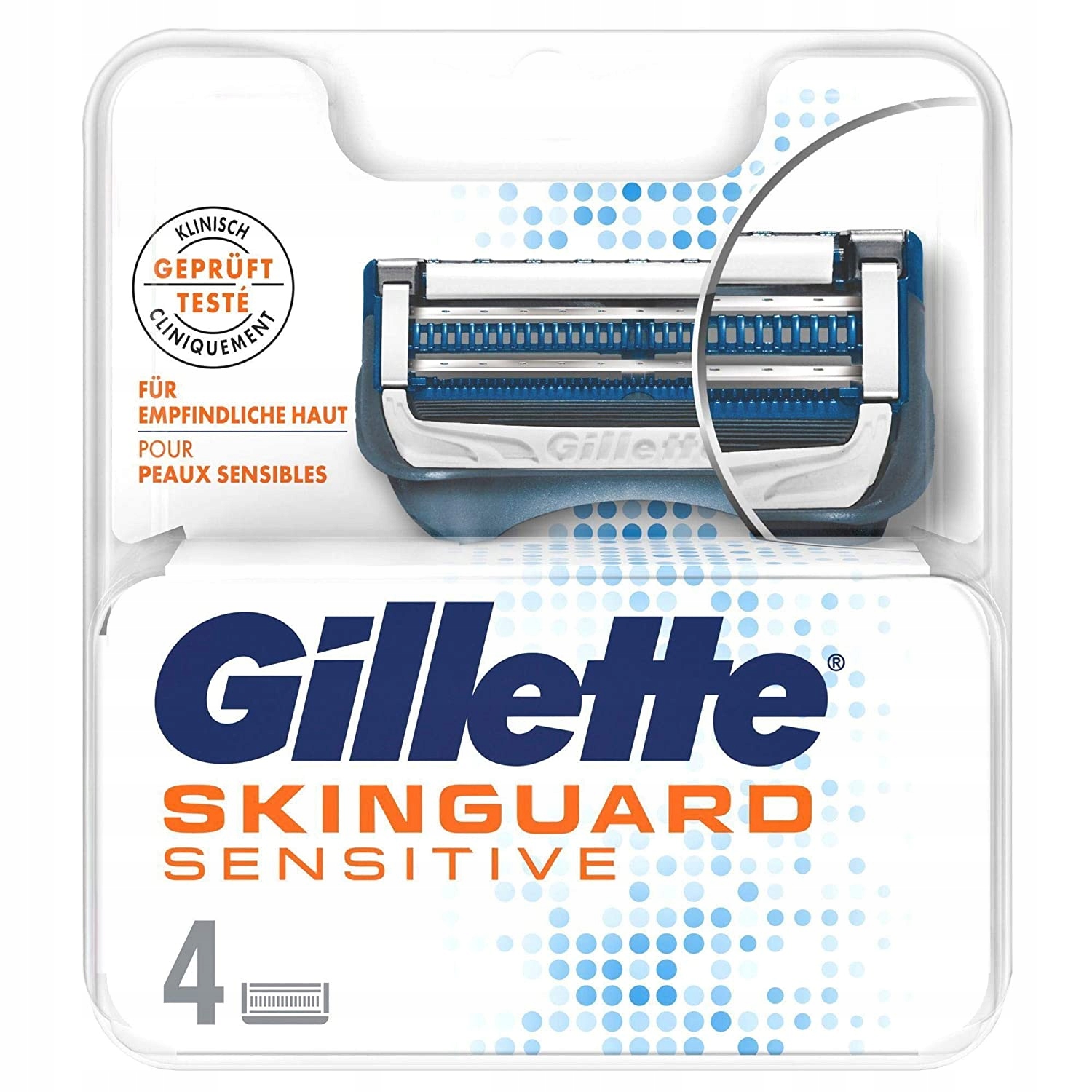 

Gillette Skinguard Sensitive 4szt.