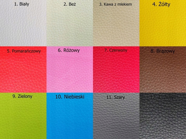 Fotel Klubowy Tomi - Skaj eko-skóra beżowy Głębokość siedziska 44 cm