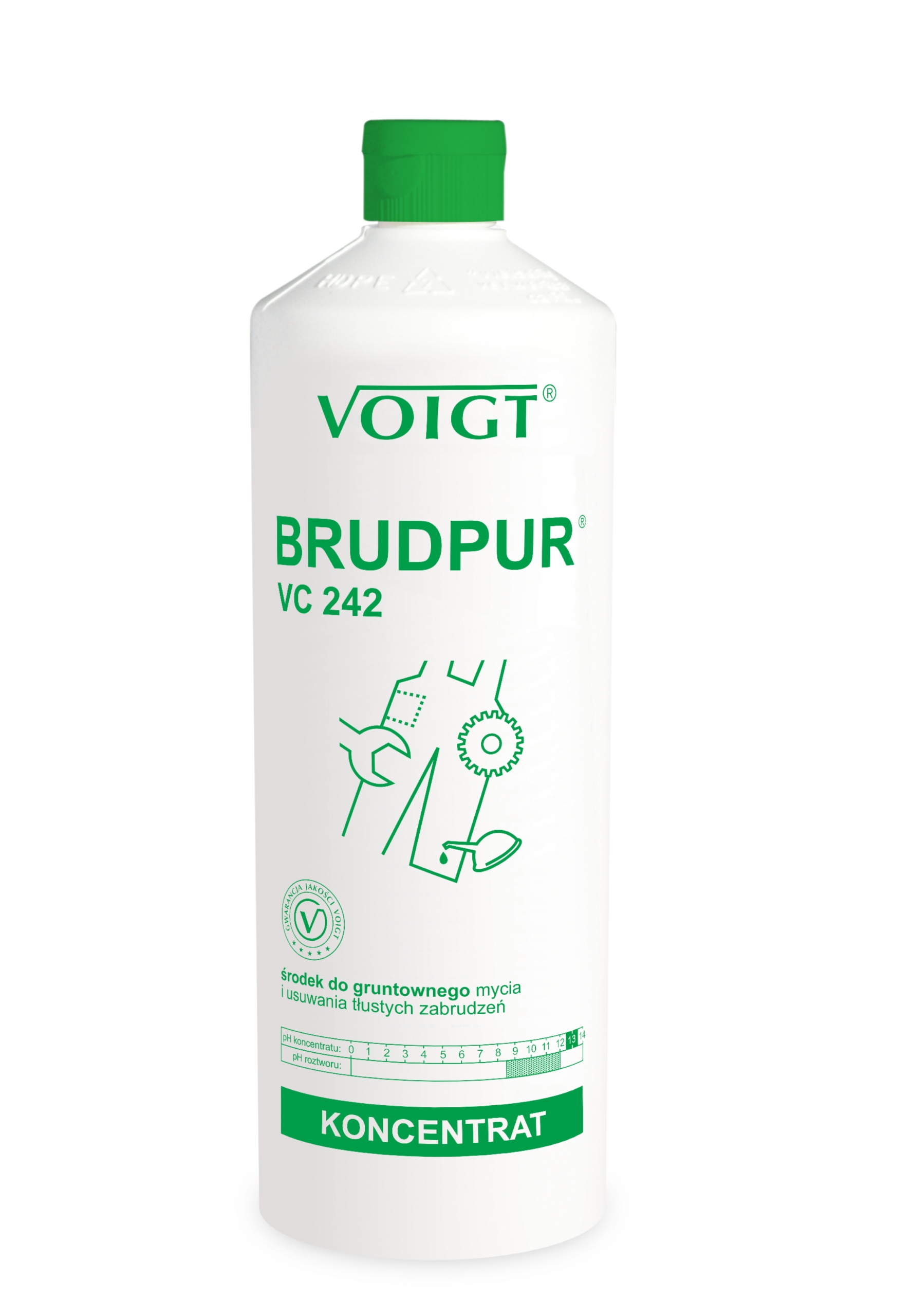 

Voigt Brudpur VC242 koncentrat 1 l na tłusty brud