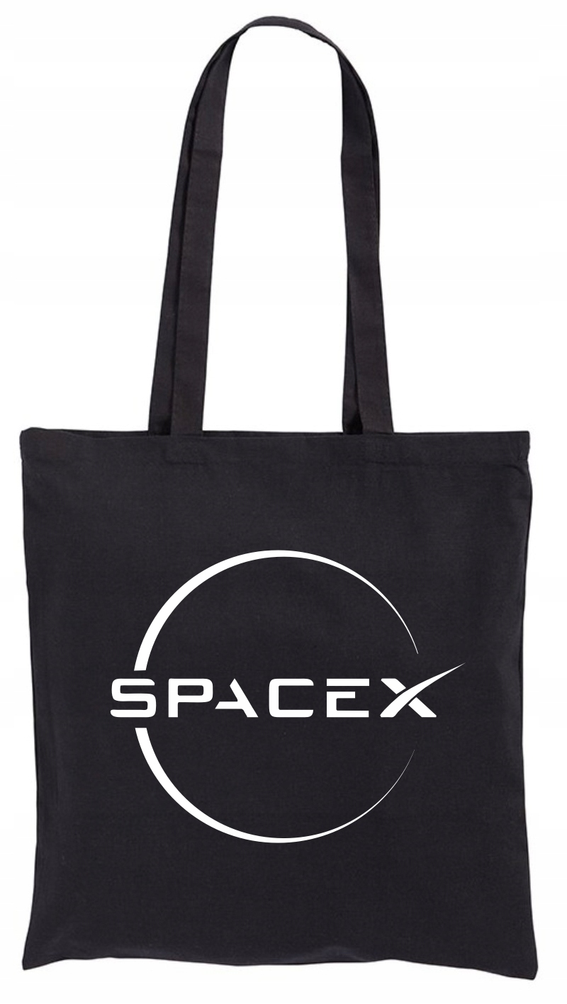 

Spacex, Space X Torba bawełniana Ekologiczna