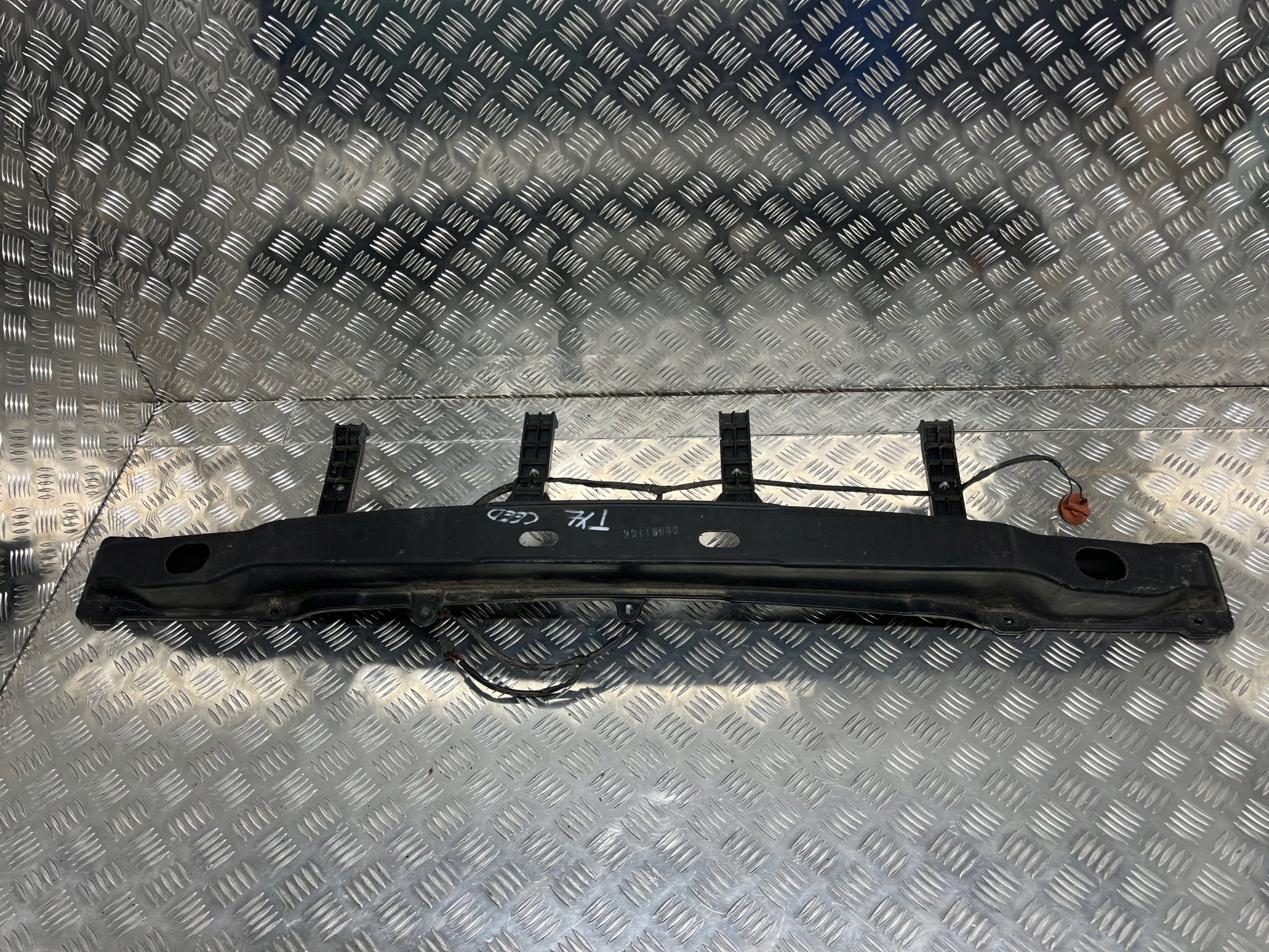 sider below bumper rear KIA CEED 2011