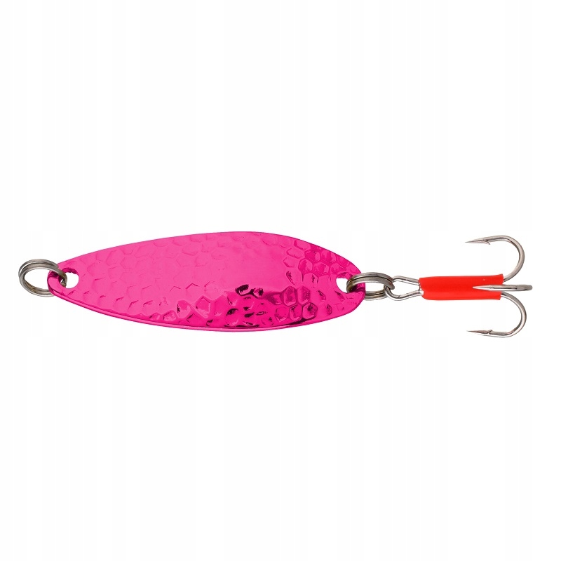 Mikado Błystka wahadłowa Hammer- rozm. 2 13g 5,5cm Fluo Różowa