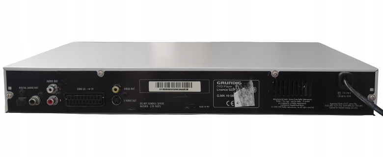 ODTWARZACZ DVD Grundig Livance GDP 2300/2 Marka inna
