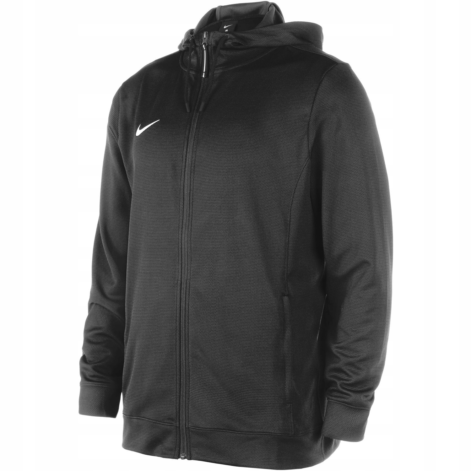 Mikina s kapucí Nike Dri-FIT Team Basketball černá NT0205-010 vel. S