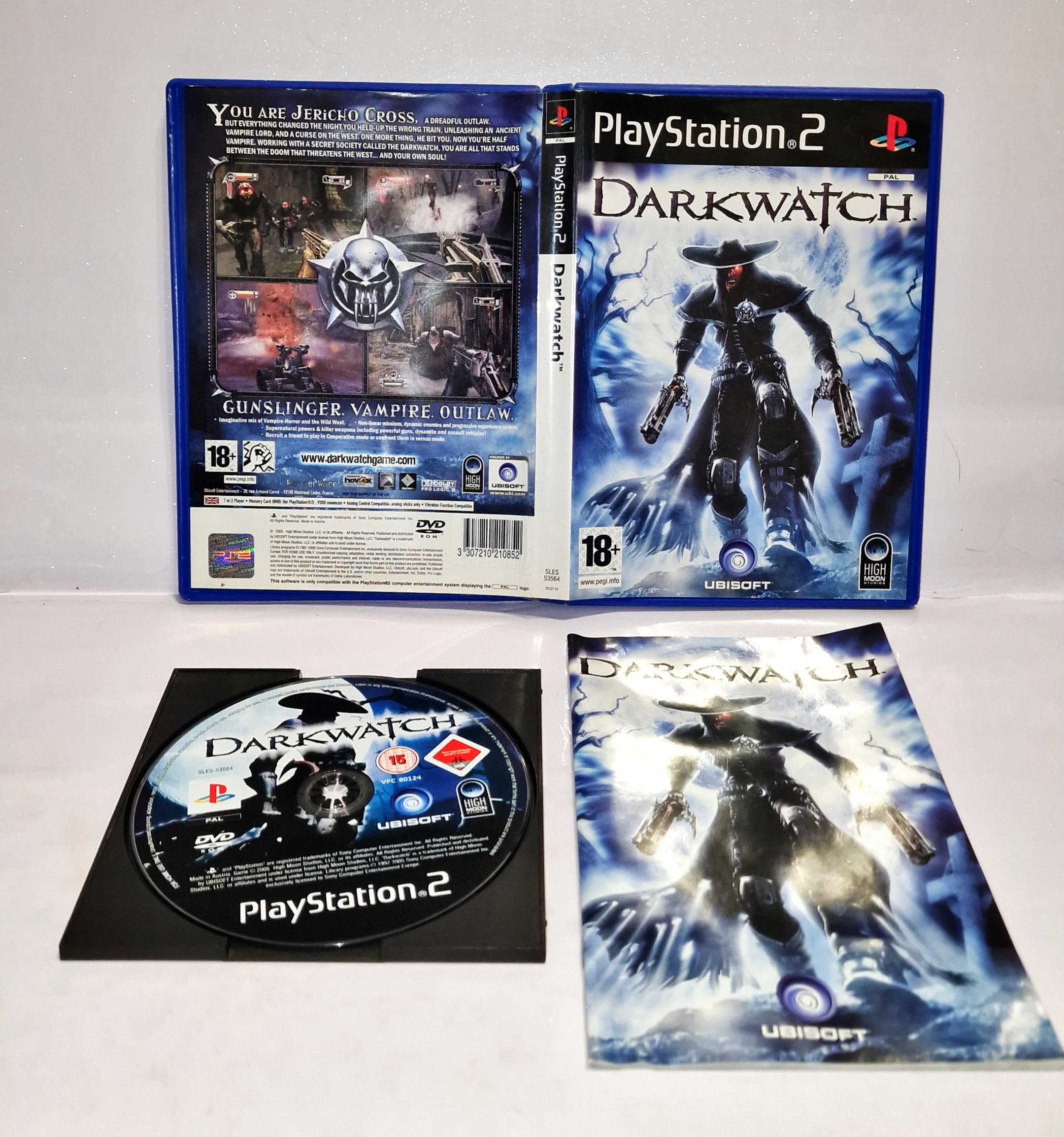 Gra DARKWATCH PS2 3XA CZYTAJ OPIS !!!