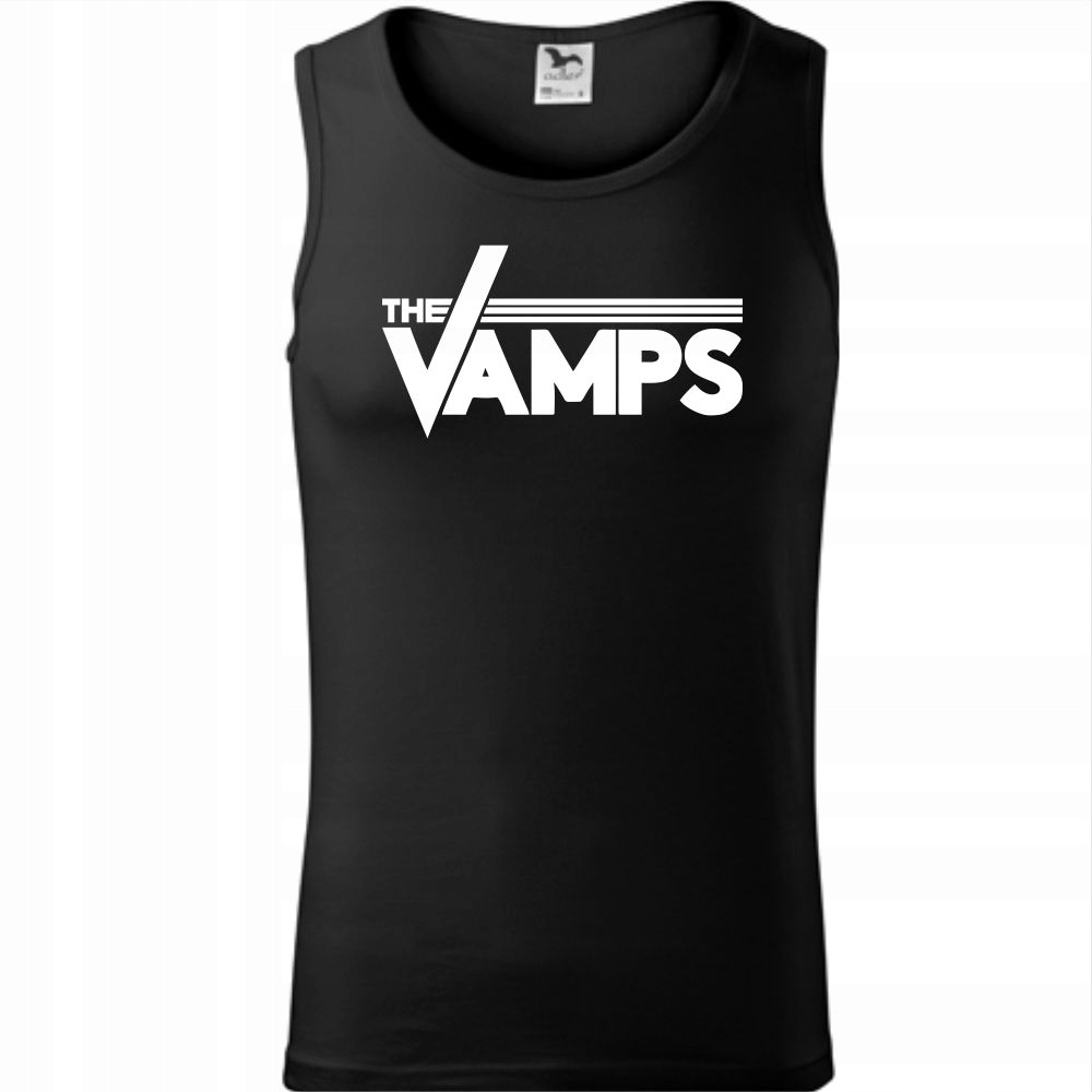 

The Vamps Top Męski Z Nadrukiem Koncert 2019 Hit