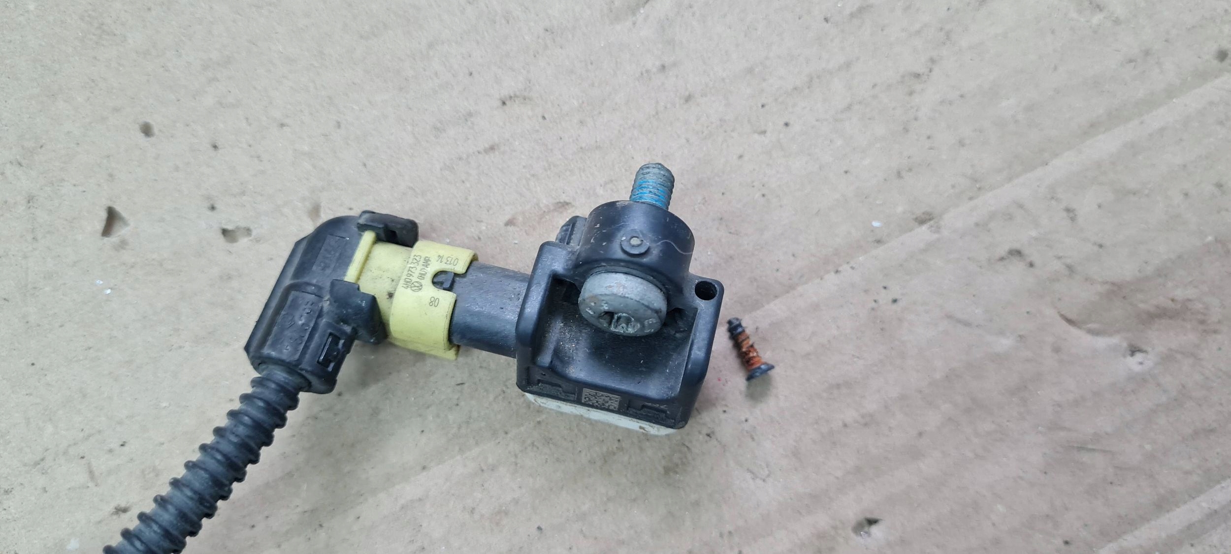 A6 C7 4G impact sensor KOSTKA 4H0959651A A7 4G S7