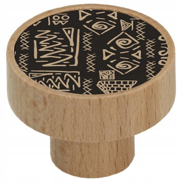 

Gałka Meblowa GD08 Drewniana Gamet Rzymska V91