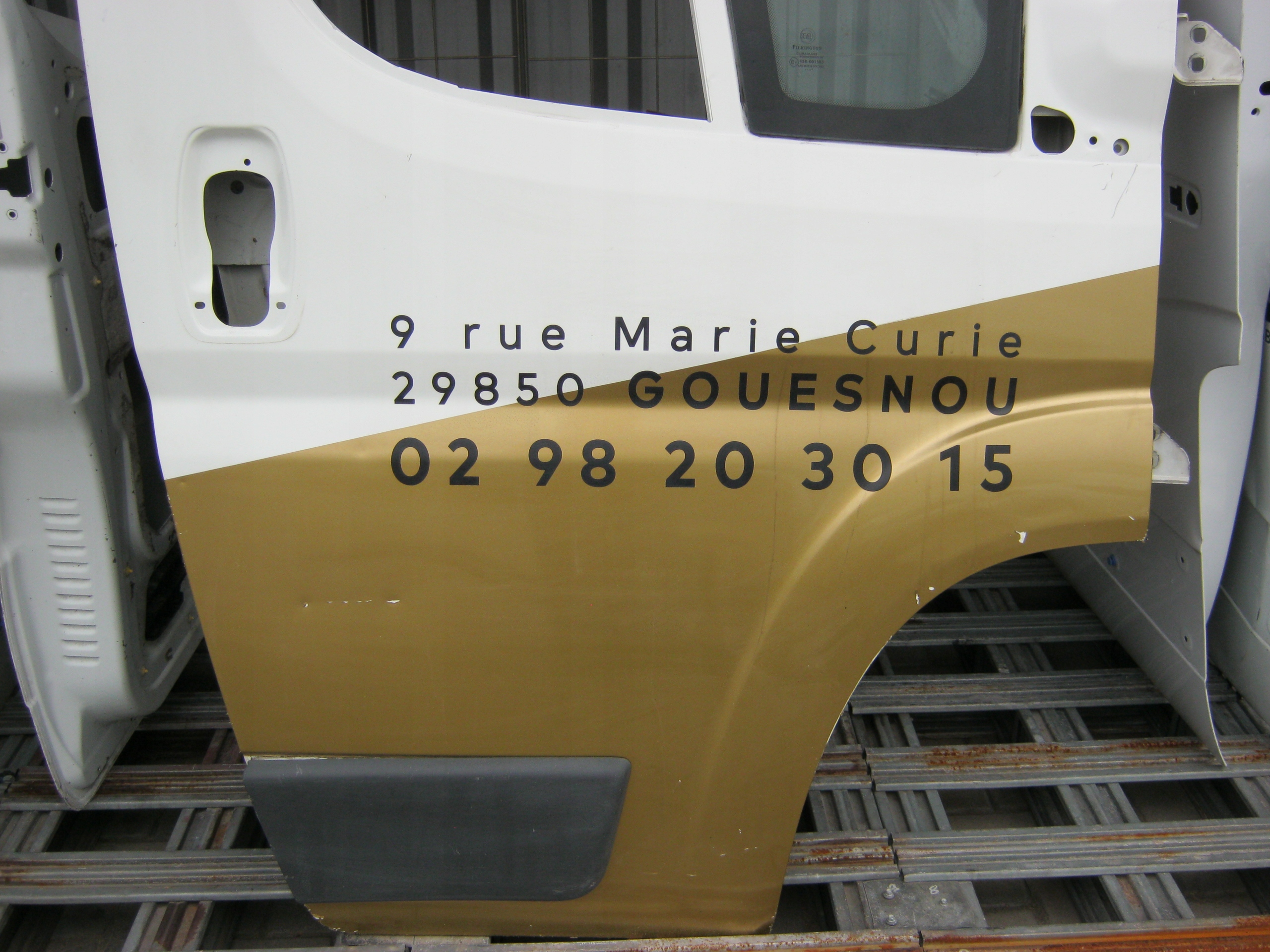 door right front front DUCATO BOXER EUROPA