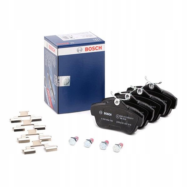 0 986 - Гальмівні колодки PEUGEOT EXPERT