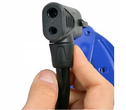 POMPKA SAMOCHODOWA NOZNA ROWEROWA TLOK 7B MOCNA HQ Brand Goodyear