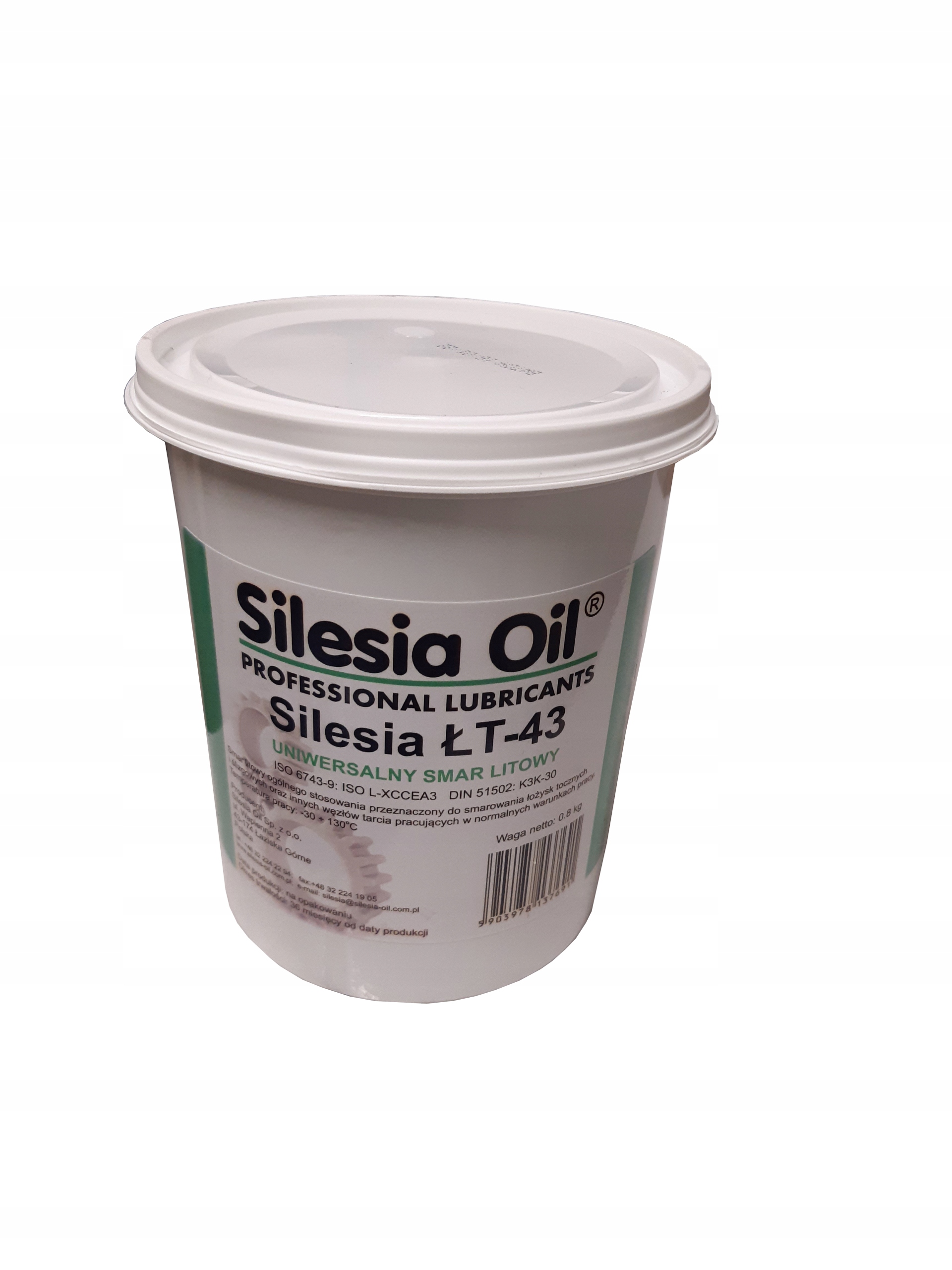 

Silesia Oil ŁT-43 0,8 Kg Smar Litowy