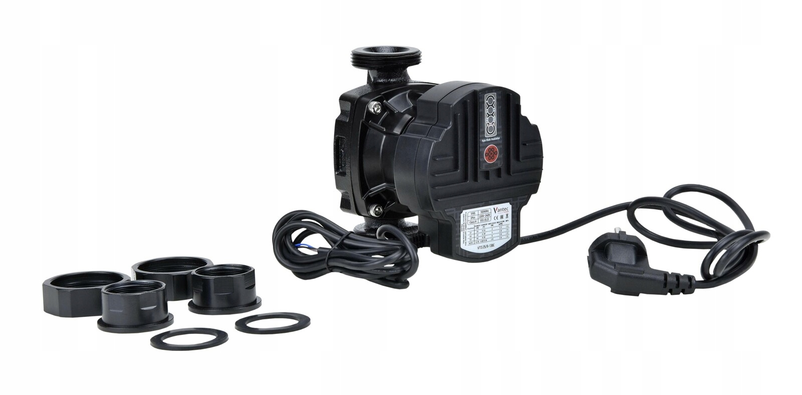 Elektronická Energeticky Úsporná Obehová Pumpa Vts 25-60 130 Pwm Skrutky