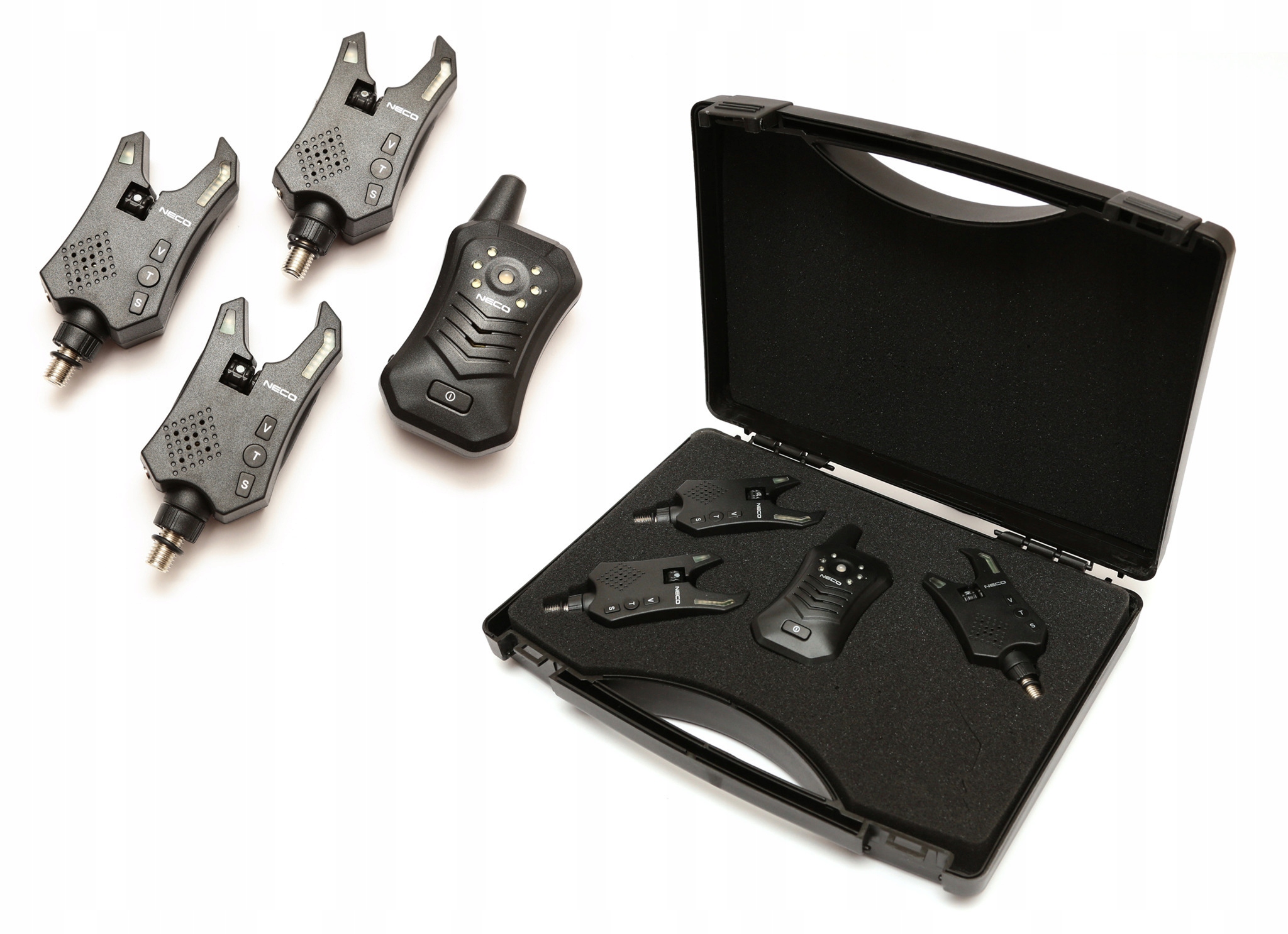 Sada Signalizátorů S Ústřednou D103 – 3+1