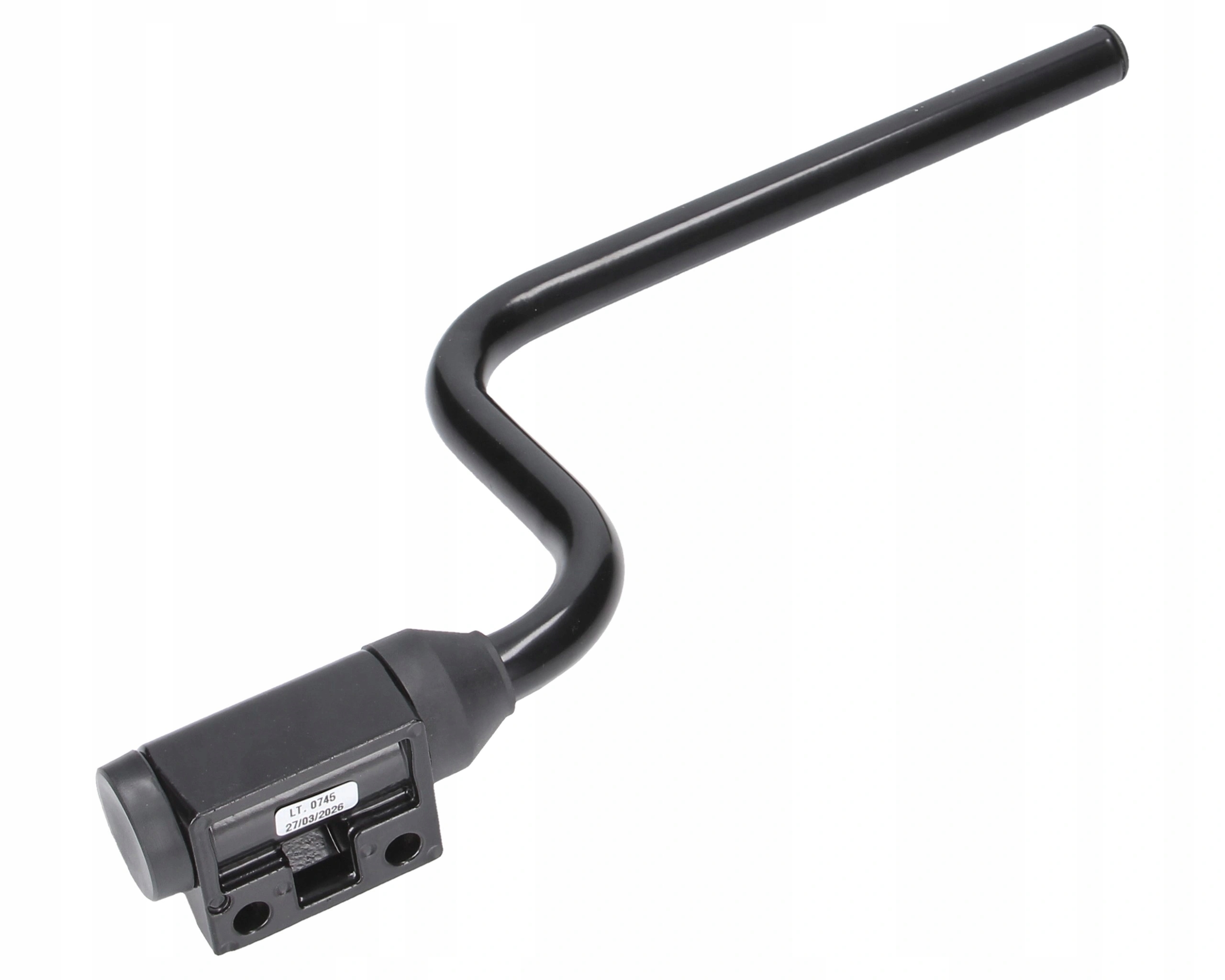 držák, rameno pravého zrcátka pro nabíječku Manitou 390 mm