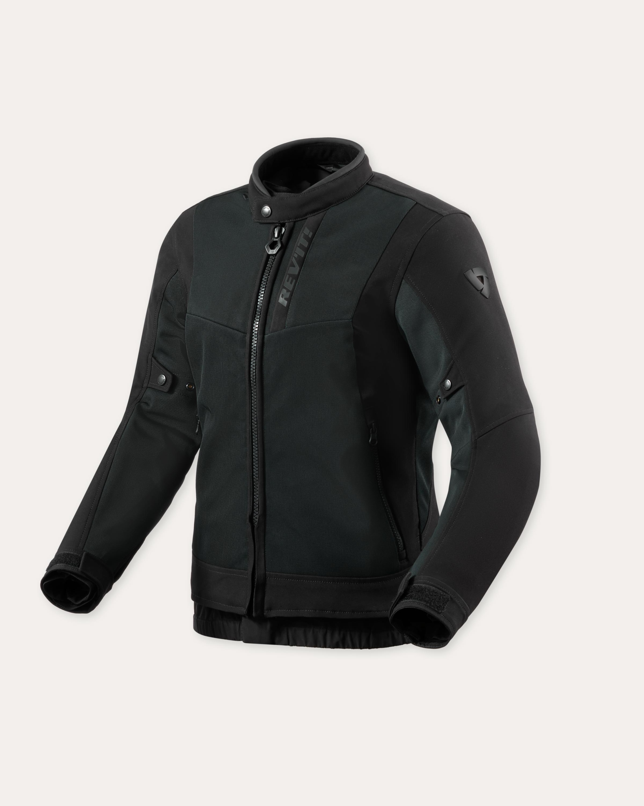 Revit Highcrest H2O Dámska čierna bunda veľ. 38