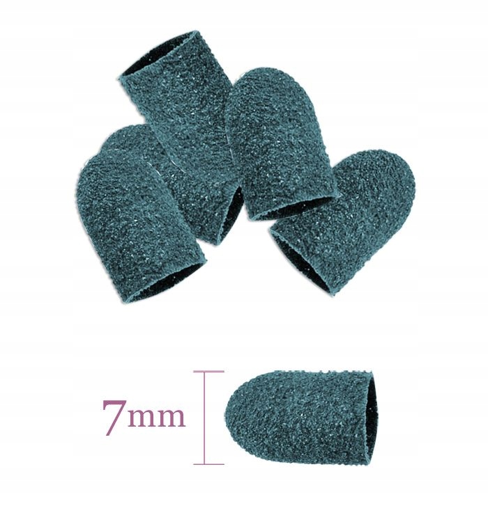 

Kapturek ścierny a 7 mm/80 10 szt. niebieski zie