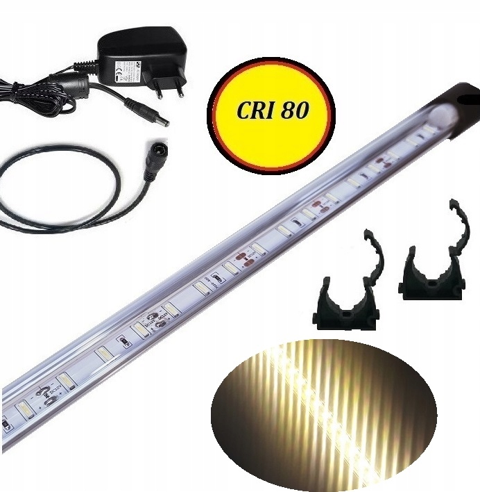 

Oswietlenie Akwarium Świtlówka Led 110 CM Dzienna
