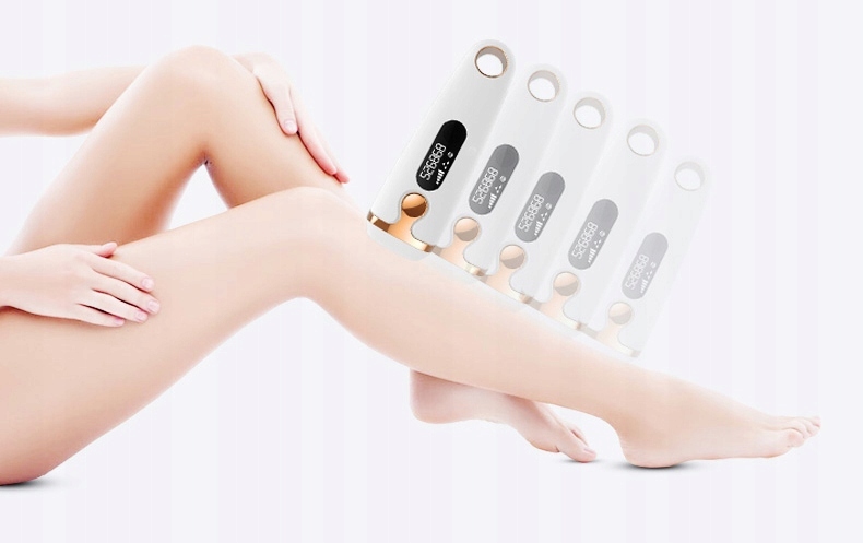 DEPILATOR ŚWIETLNY IPL DO WŁOSÓW MOCNY PREZENT Sposób depilacji impuls światła