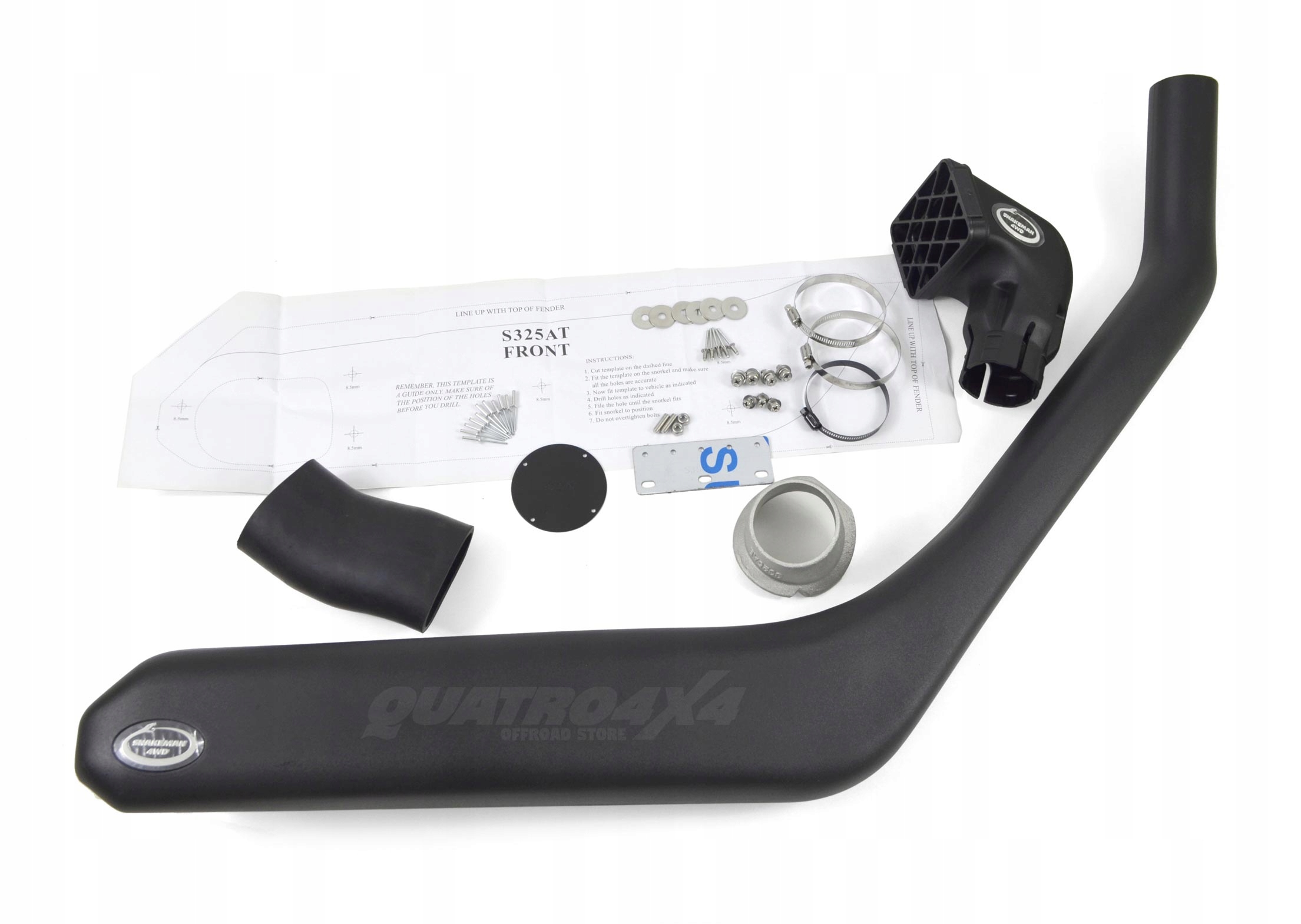 Land Rover Discovery 1 (1989-1994) 200TD 3,5L 3,9L V8 Šnorchel Lldpe 4x4