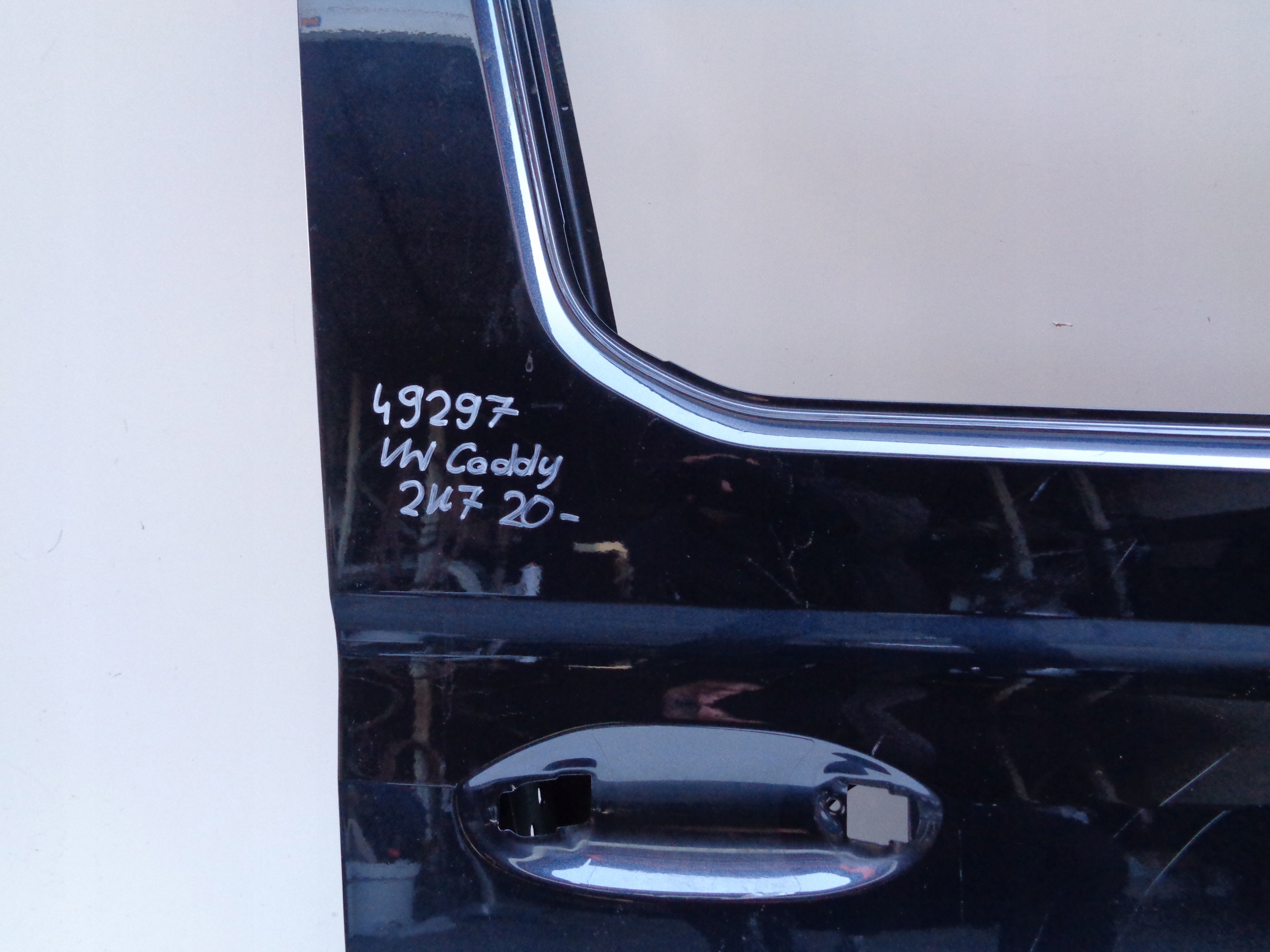 Tür rechts vorne VW CADDY 2K 2K7 20- NR 49297