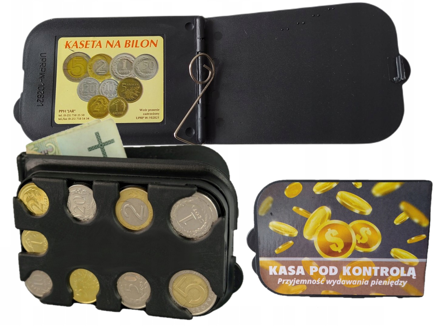 

Kaseta Kasetka Na Bilon I Monety