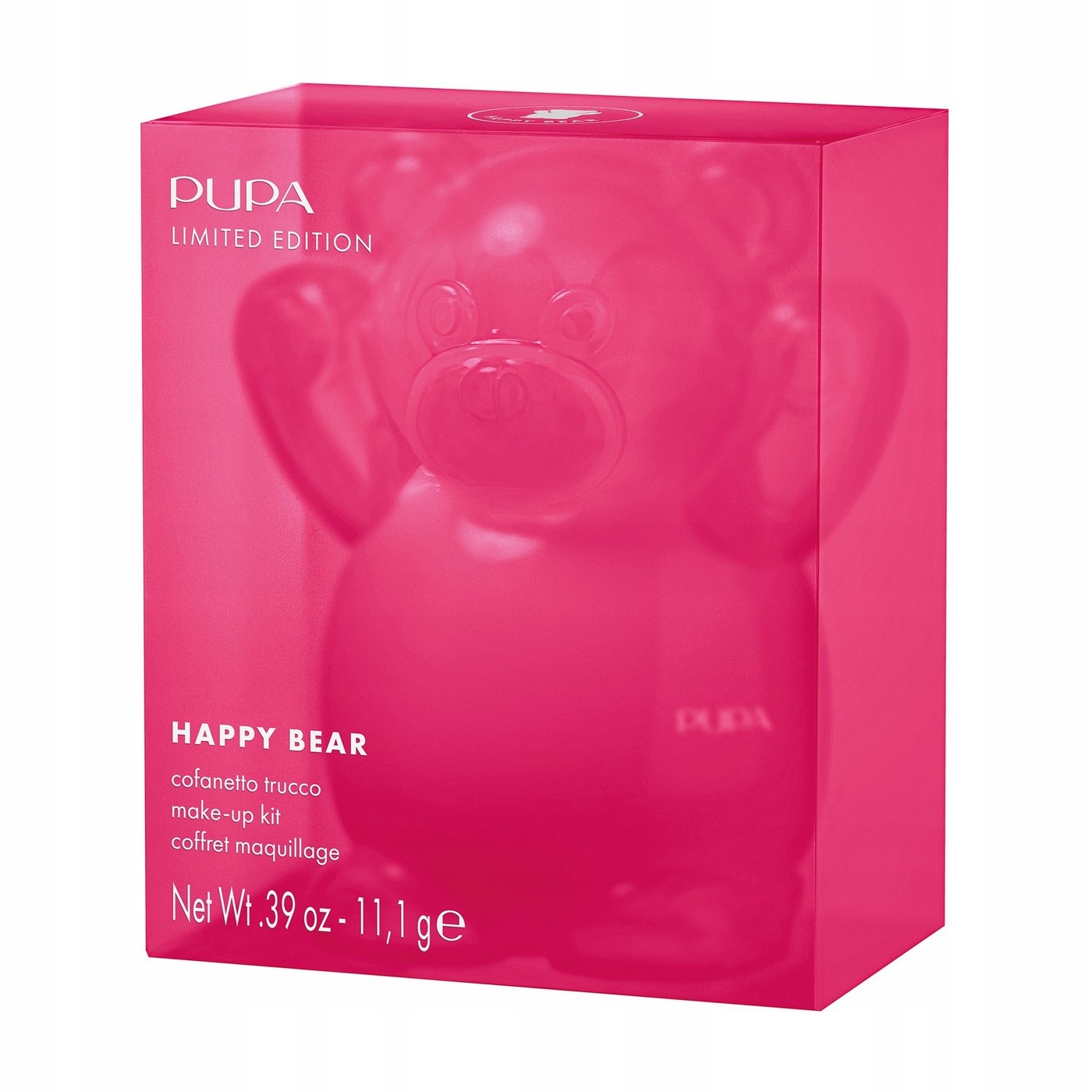 Pupa Happy Bear Fuchsia zestaw do makijażu 001 Violet