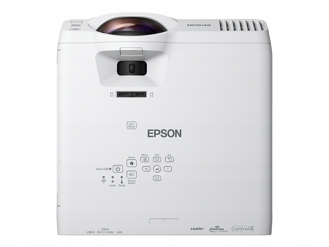 Krátkodosahový laserový projektor Fhd 4000lm 0.45:1 Epson EB-L210SF