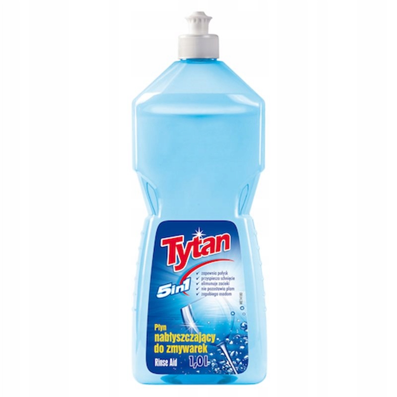 

Tytan Płyn nabłyszczający do zmywarek 5w1 1l
