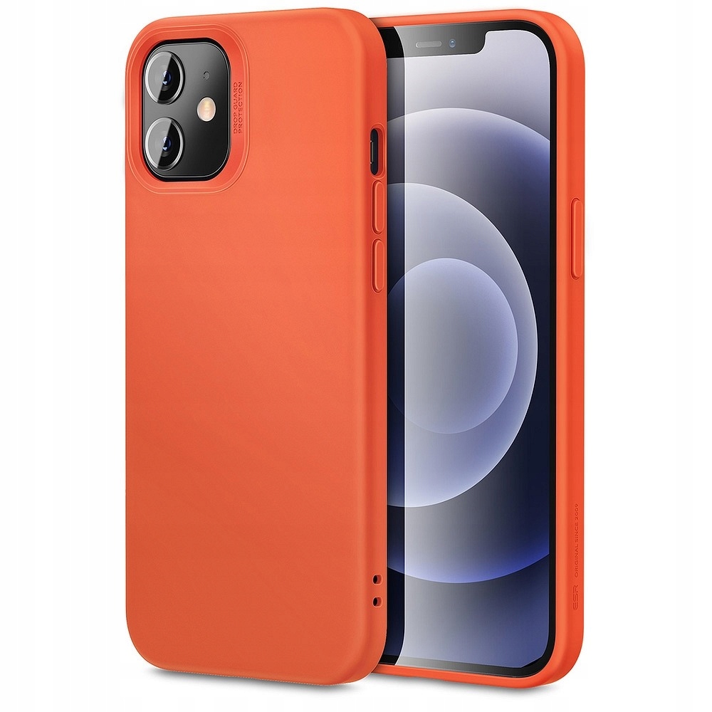 

Futerał Esr Cloud do iPhone 12 mini pomarańczowy