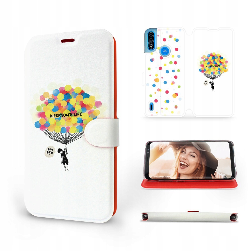 

Etui Mobiwear do Motorola Moto E7i Power - MH15P